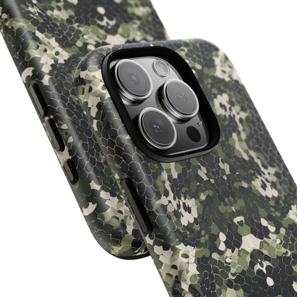 seamless camo tough phone case