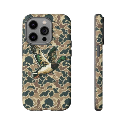 Camouflage Duck Tough Phone Case