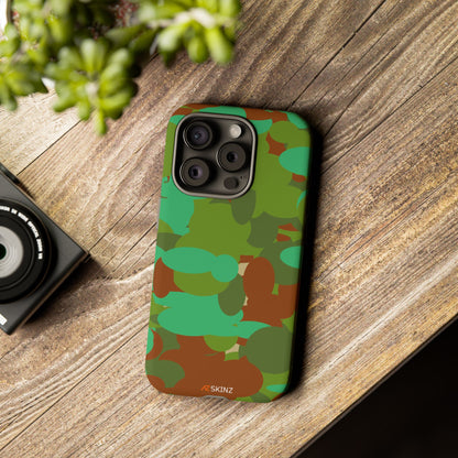Frogskin Camo Tough Phone Case