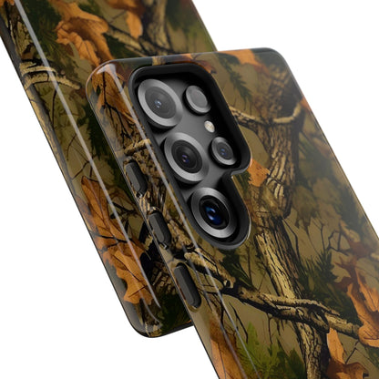 TREE CAMO HUNTING TOUGH PHONE CASE