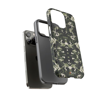seamless camo tough phone case