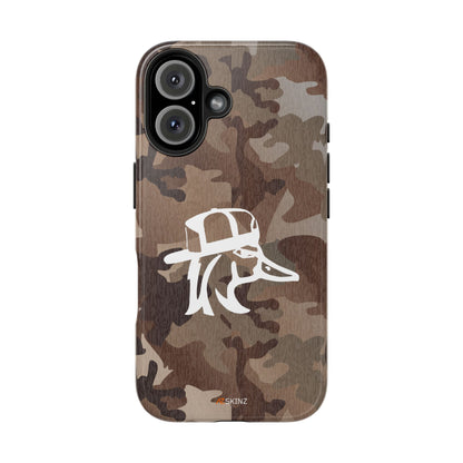 OLD SCHOOL CAMO, "REDNECK DUCK" TOUGH PHONE CASES