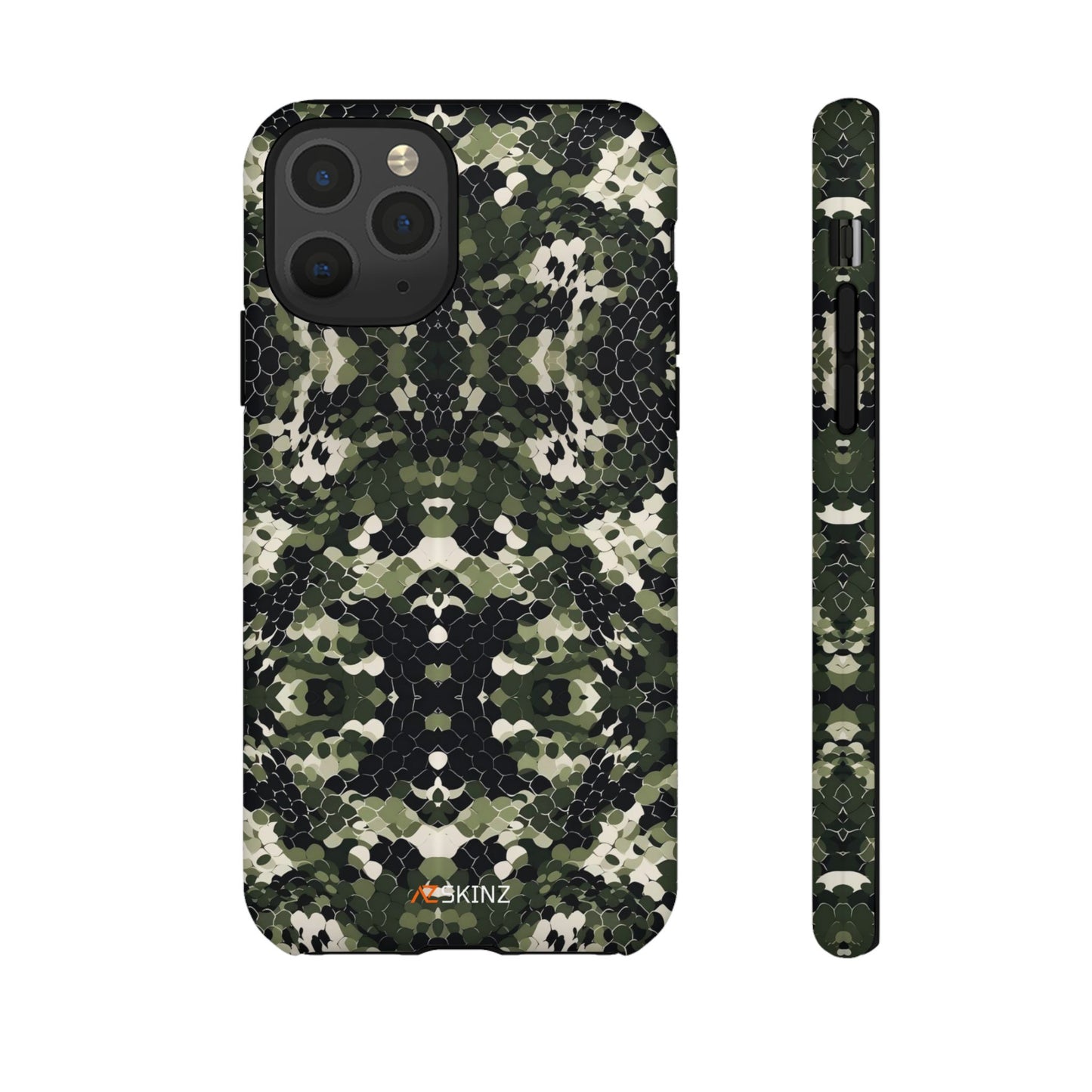 seamless camo tough phone case
