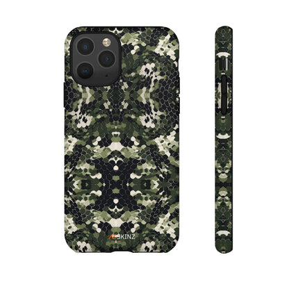 seamless camo tough phone case
