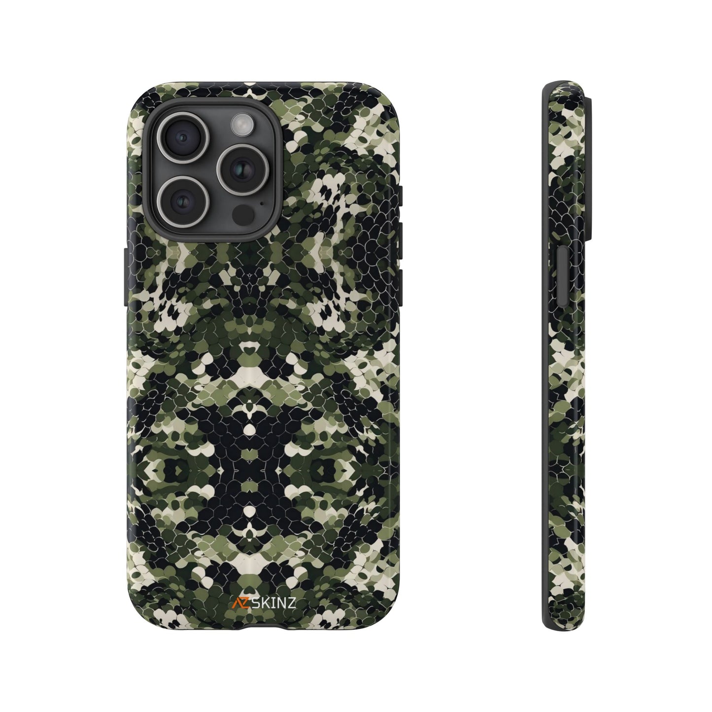 seamless camo tough phone case