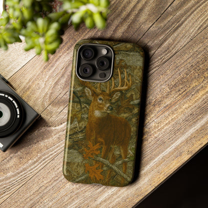 Deer Hunter Tough Phone Case