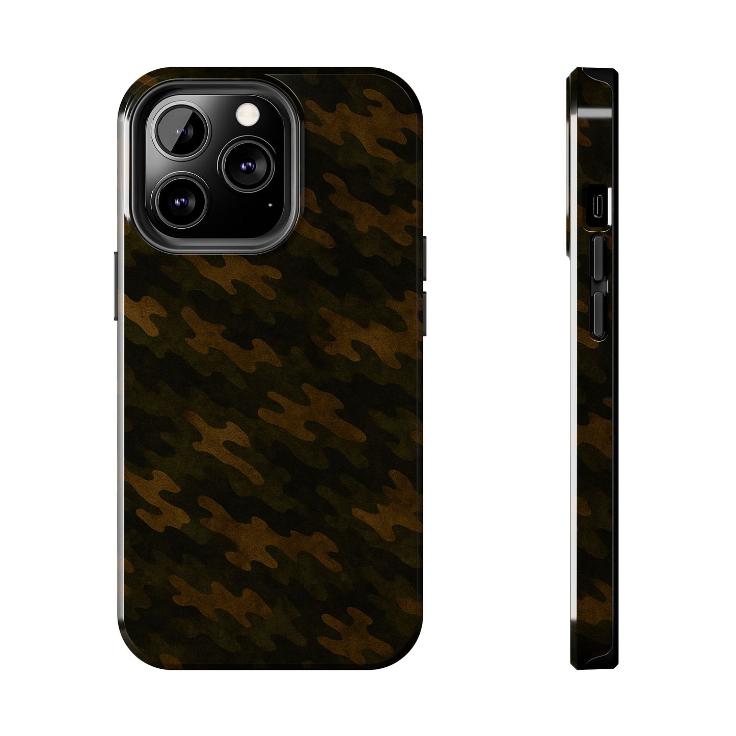 RETRO CAMO TOUGH PHONE CASE