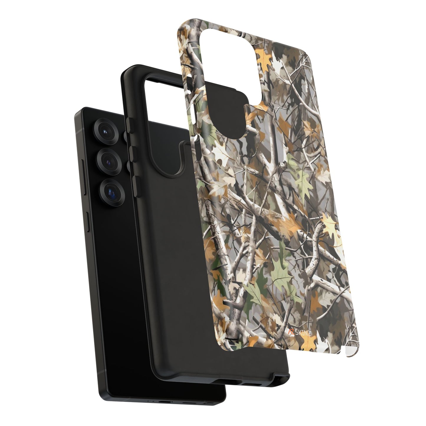Camouflage Tree Hunting Tough Phone Case