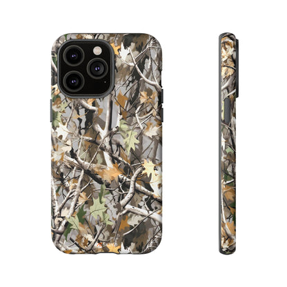 Camouflage Tree Hunting Tough Phone Case
