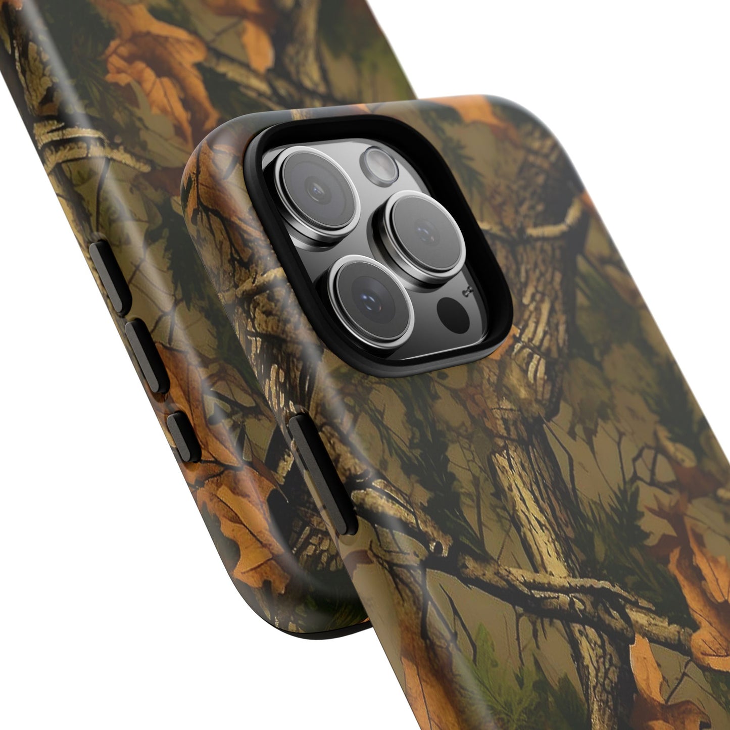 TREE CAMO HUNTING TOUGH PHONE CASE