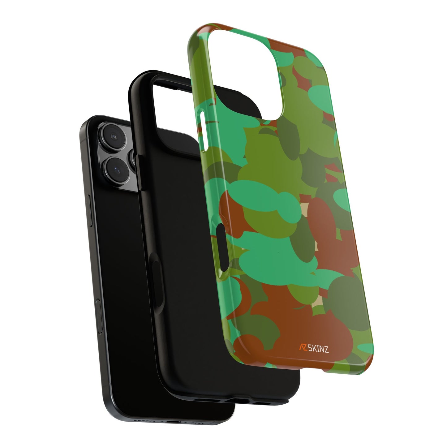 Frogskin Camo Tough Phone Case