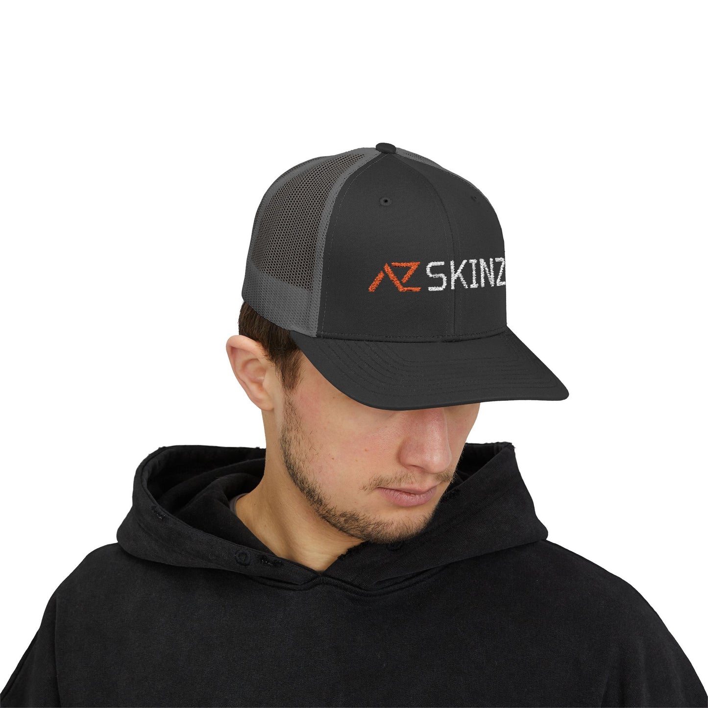 AZSKINZ LGO EMBROIDERED HAT