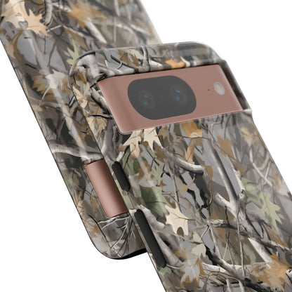 Tree Pattern Designs Tough Phone Case