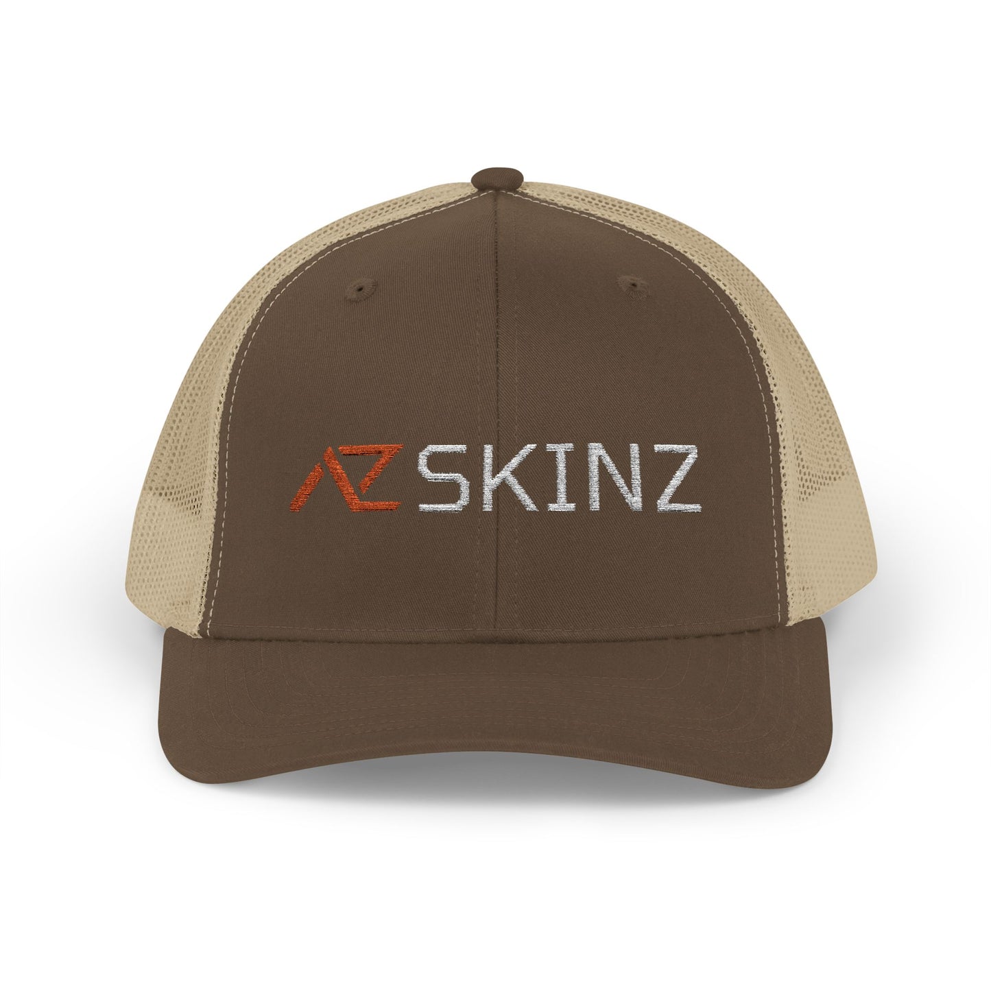 AZSKINZ LGO EMBROIDERED HAT