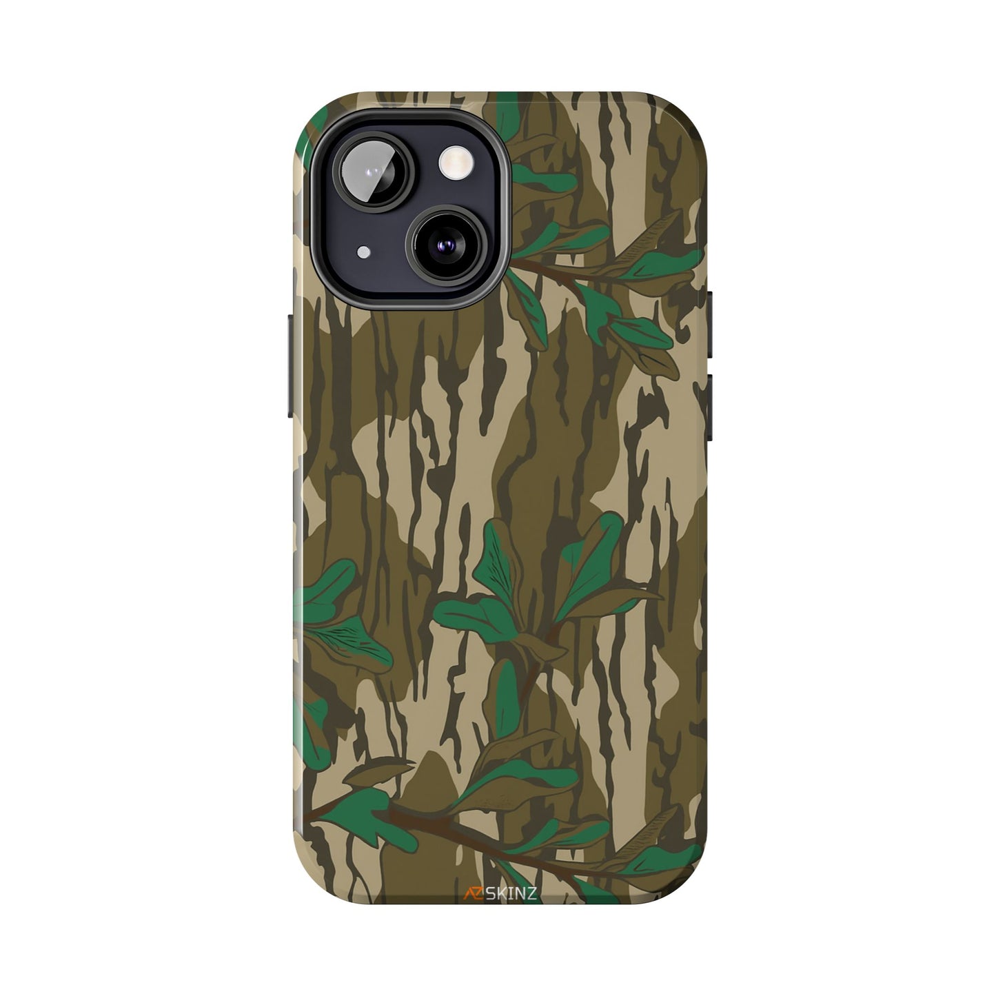 Wicked Camo Tree  hunting tough phone case