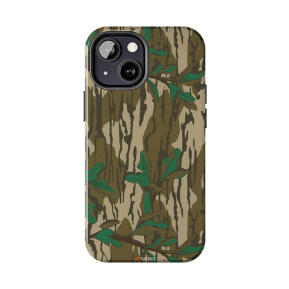 Wicked Camo Tree  hunting tough phone case