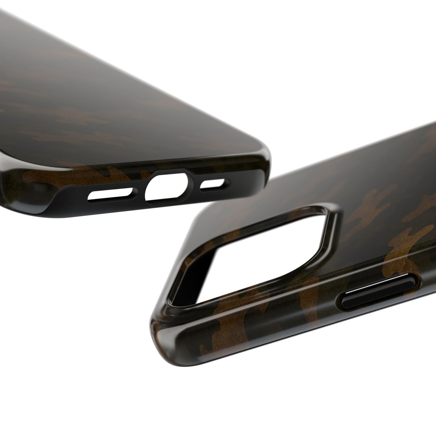 RETRO CAMO TOUGH PHONE CASE