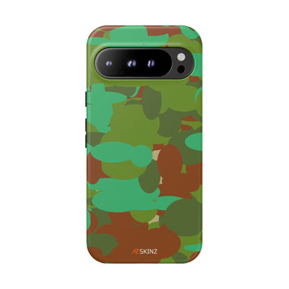 Frogskin Camo Tough Phone Case