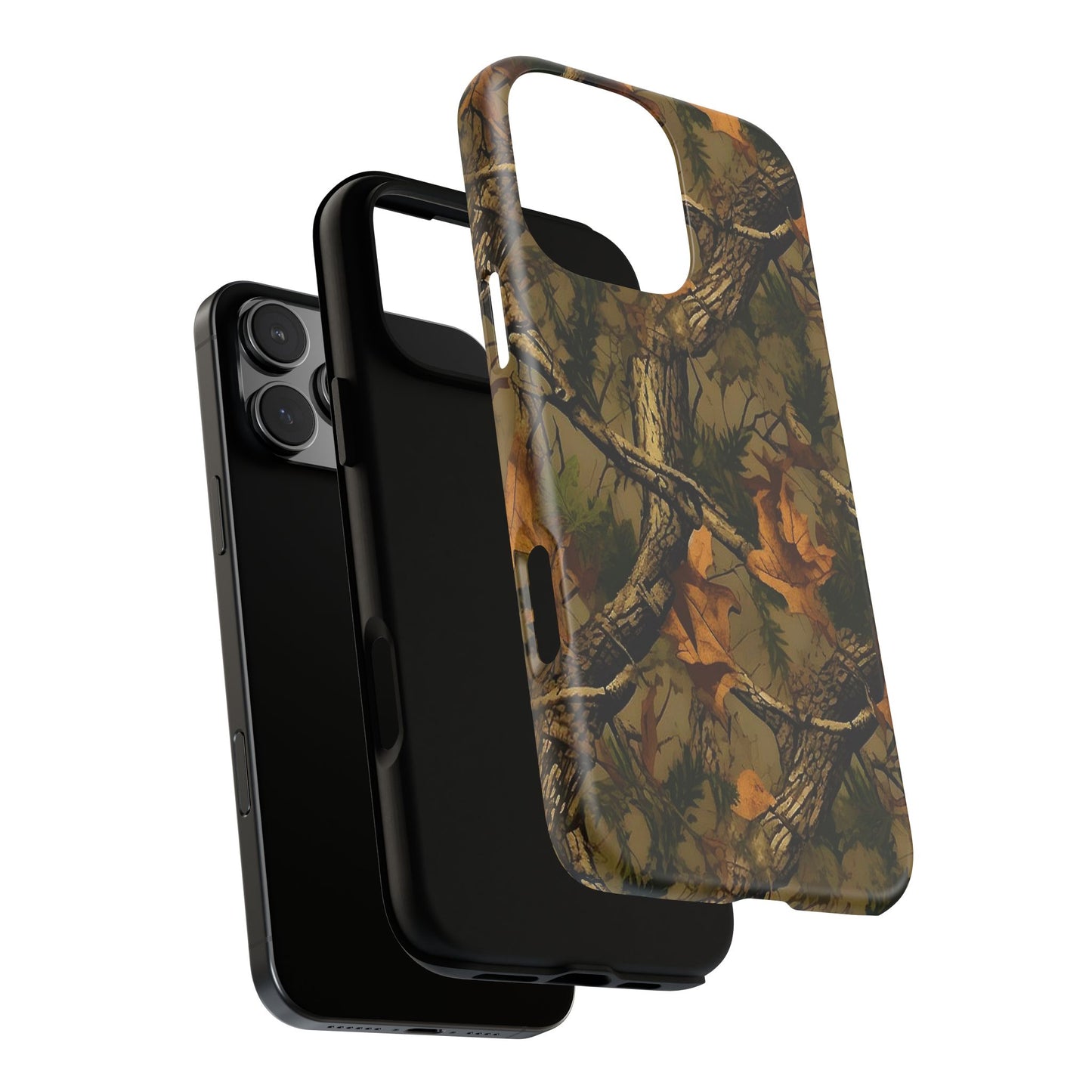 TREE CAMO HUNTING TOUGH PHONE CASE