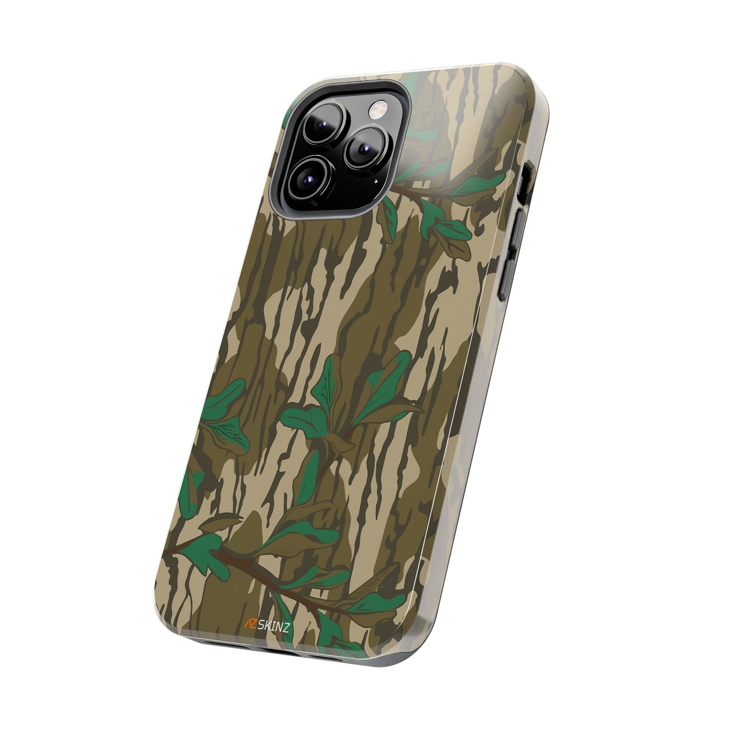 Wicked Camo Tree  hunting tough phone case
