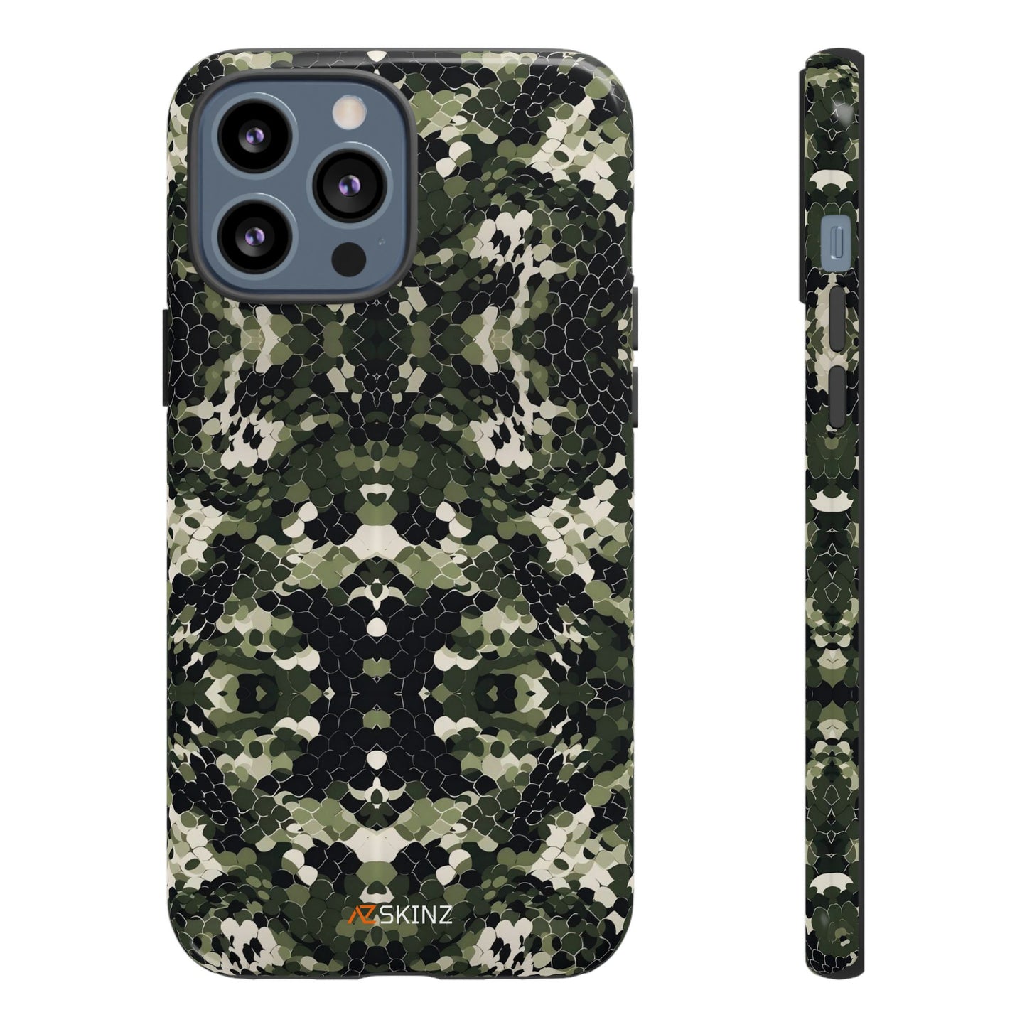 seamless camo tough phone case
