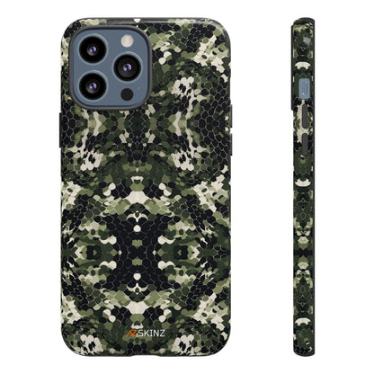 seamless camo tough phone case