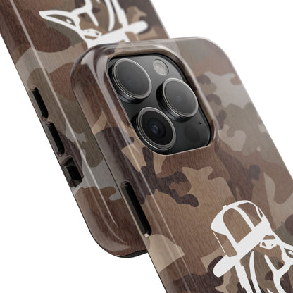 OLD SCHOOL CAMO, "REDNECK DUCK" TOUGH PHONE CASES