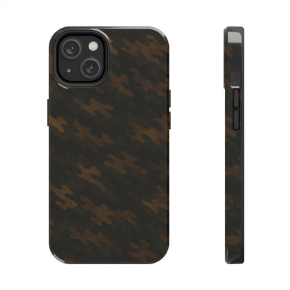 RETRO CAMO TOUGH PHONE CASE