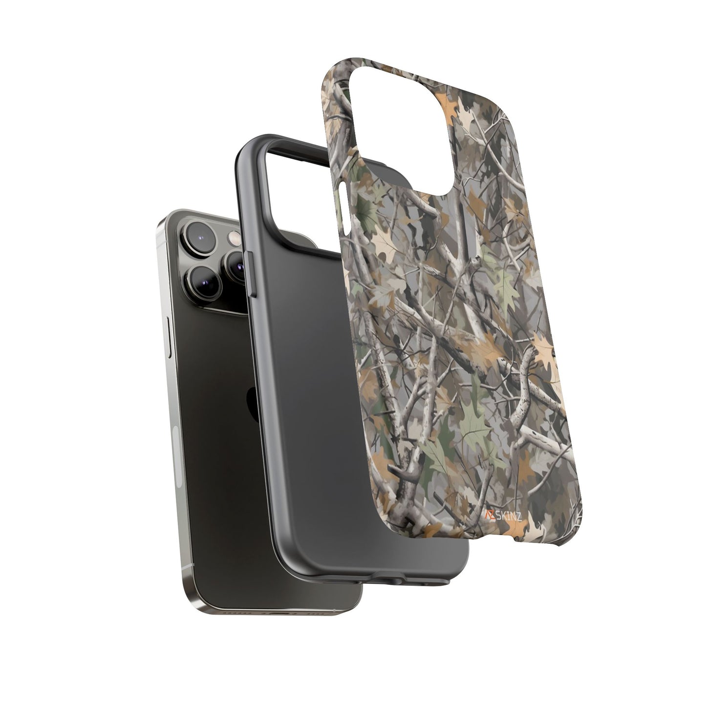 Tree Pattern Designs Tough Phone Case