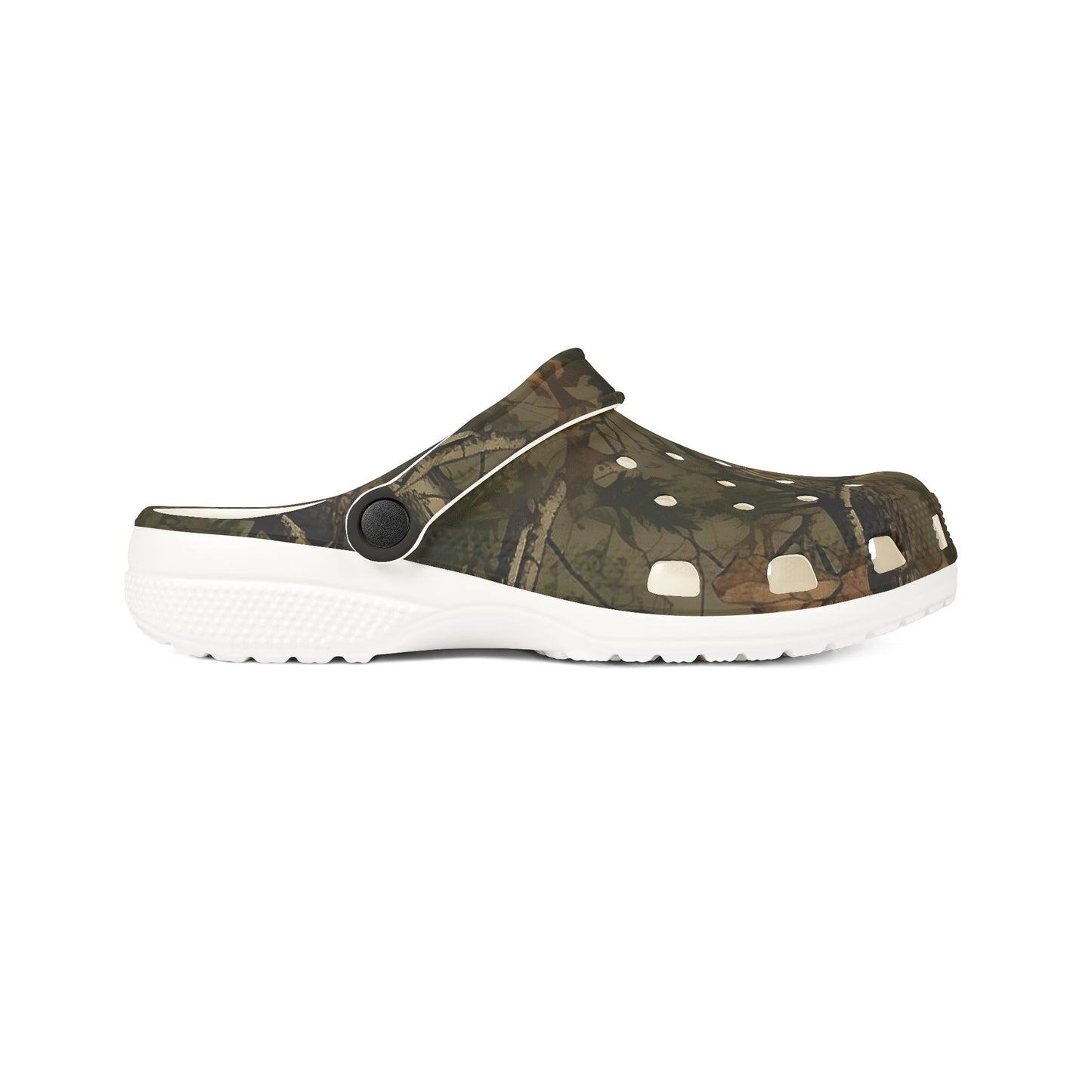 Camouflage Tree Pattern EVA Foam Rubber Shoes