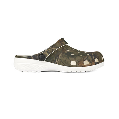 Camouflage Tree Pattern EVA Foam Rubber Shoes