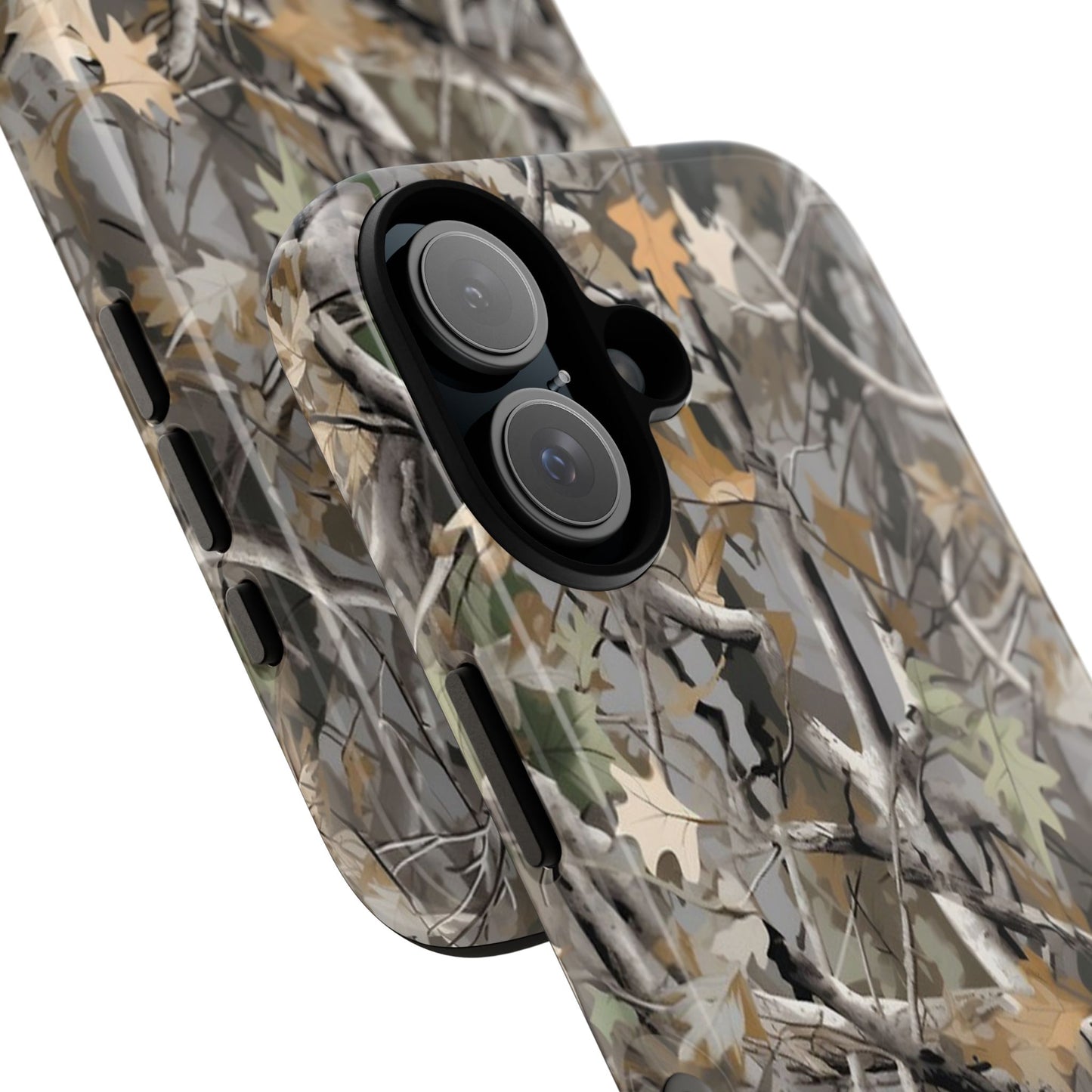 Tree Pattern Designs Tough Phone Case