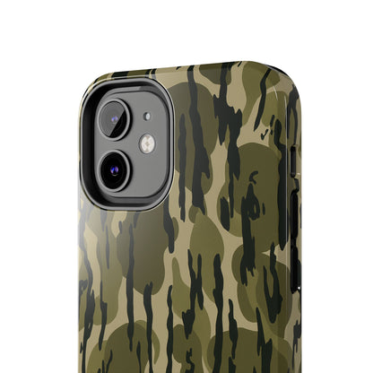 MossBark Camo Tough Phone Case