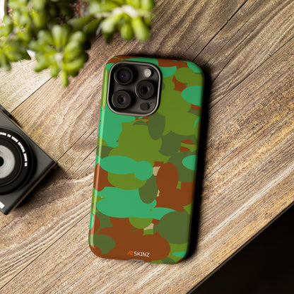 Frogskin Camo Tough Phone Case