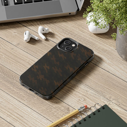 RETRO CAMO TOUGH PHONE CASE