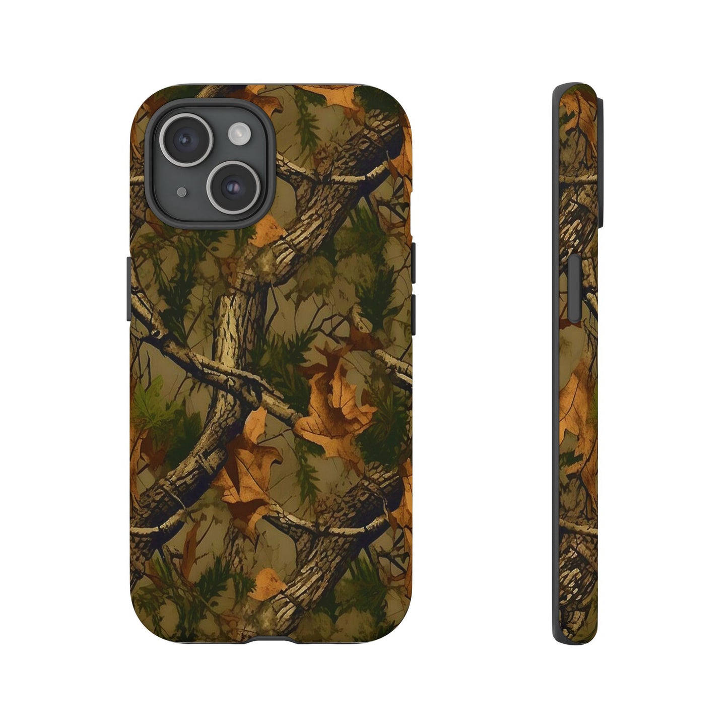 TREE CAMO HUNTING TOUGH PHONE CASE