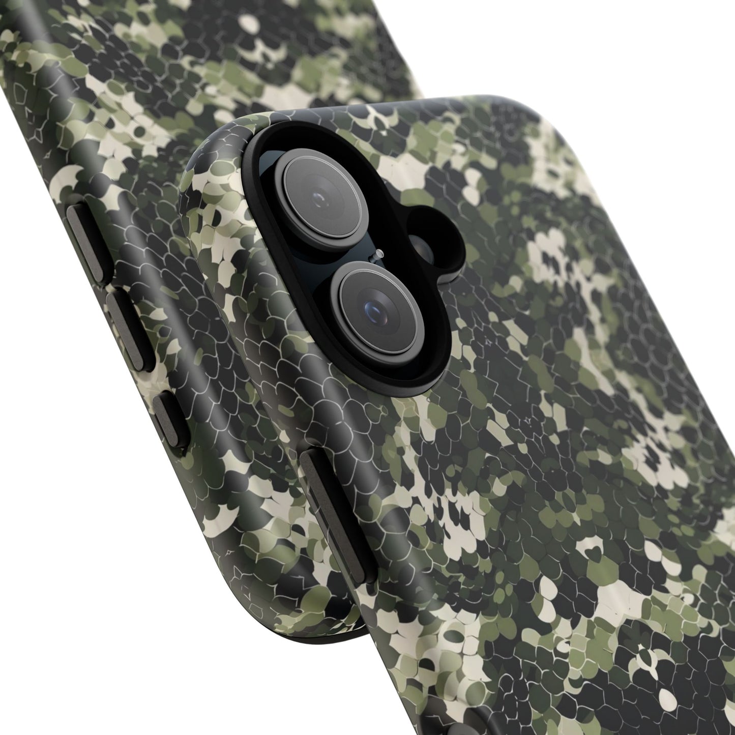 seamless camo tough phone case