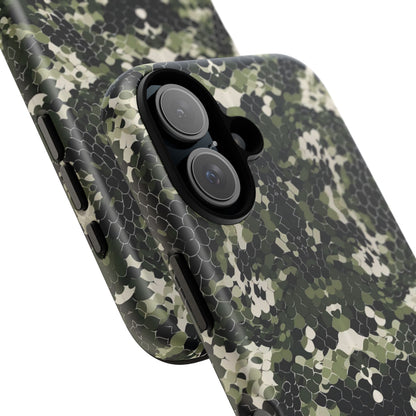 seamless camo tough phone case