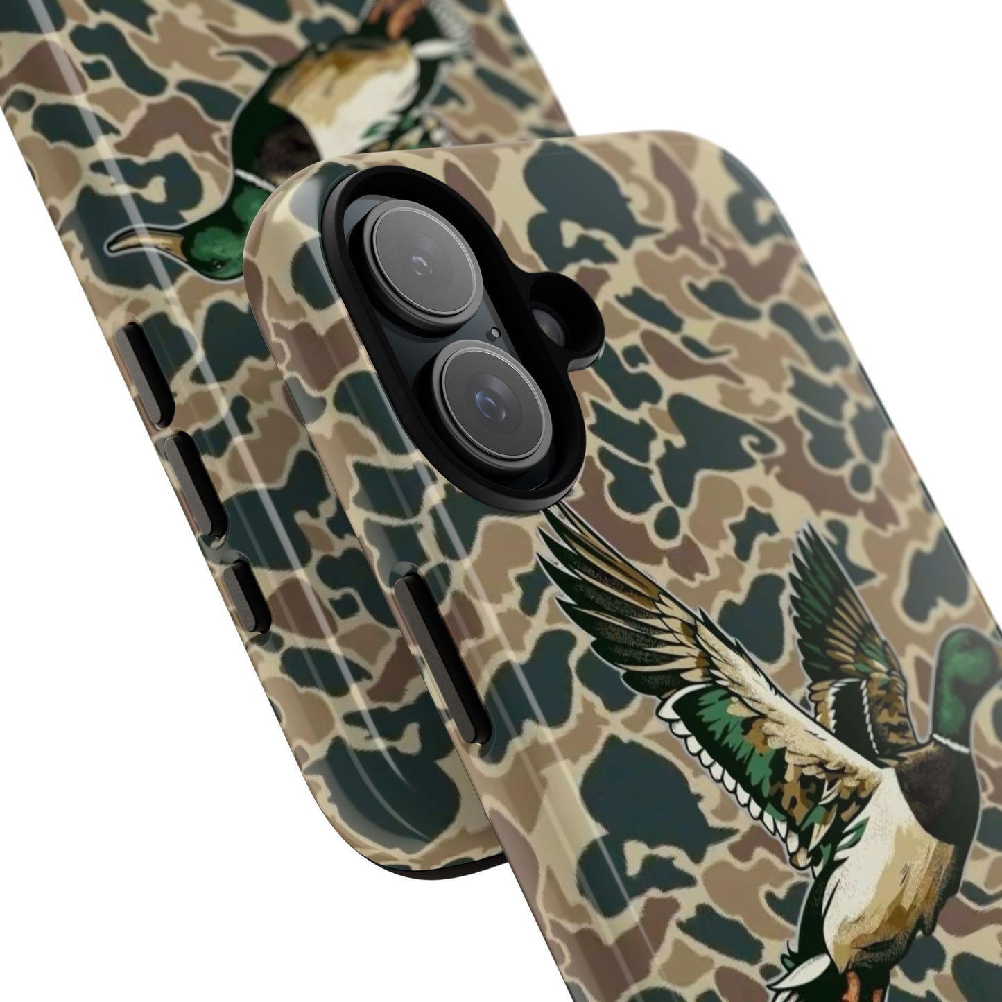 Camouflage Duck Tough Phone Case