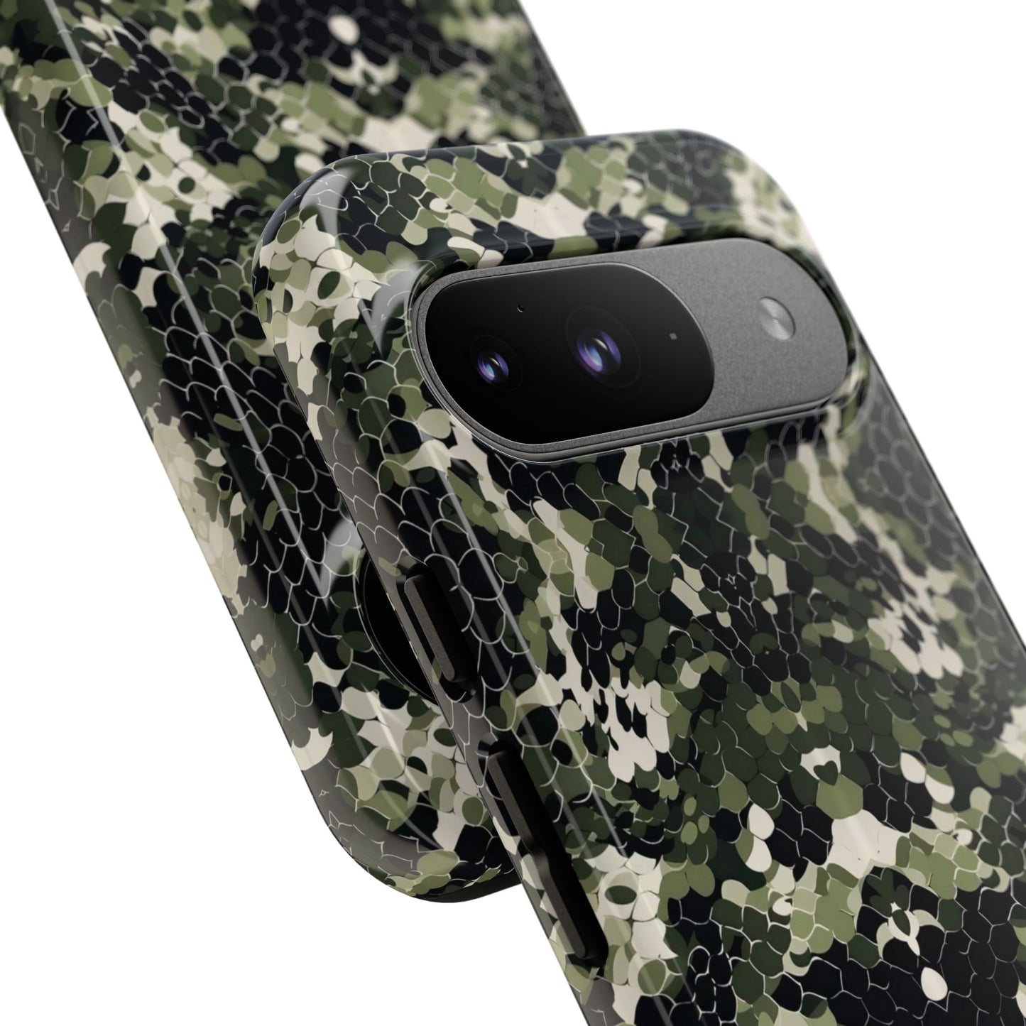 seamless camo tough phone case