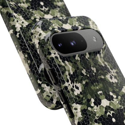 seamless camo tough phone case