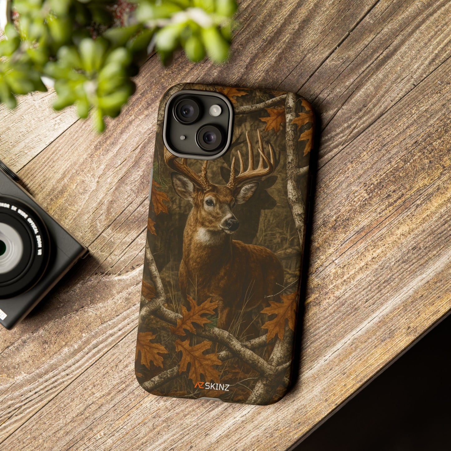 Deer Hunting Camo Phone Case