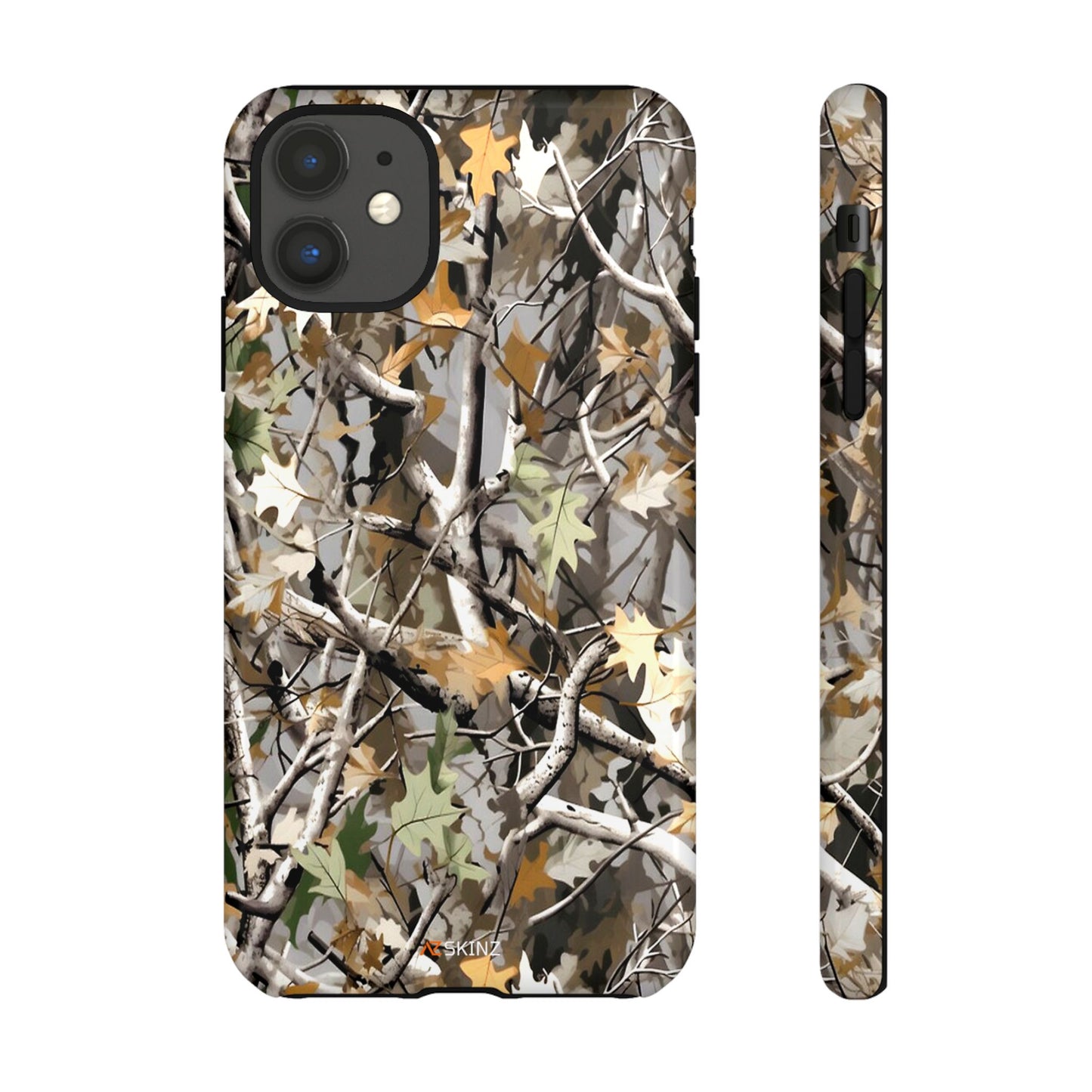 Camouflage Tree Hunting Tough Phone Case