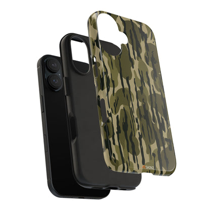MossBark Camo Tough Phone Case