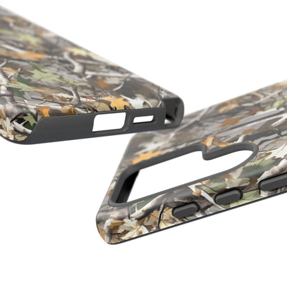 Camouflage Tree Hunting Tough Phone Case