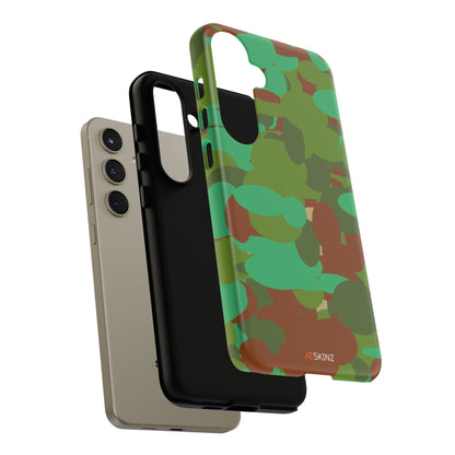 Frogskin Camo Tough Phone Case