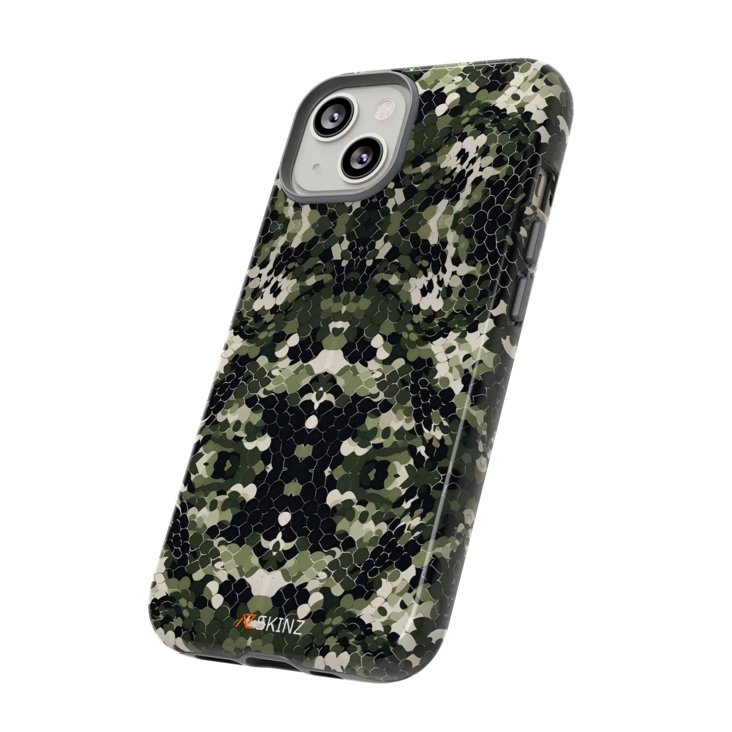 seamless camo tough phone case
