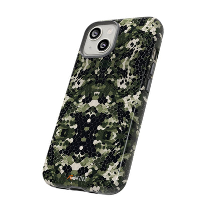 seamless camo tough phone case