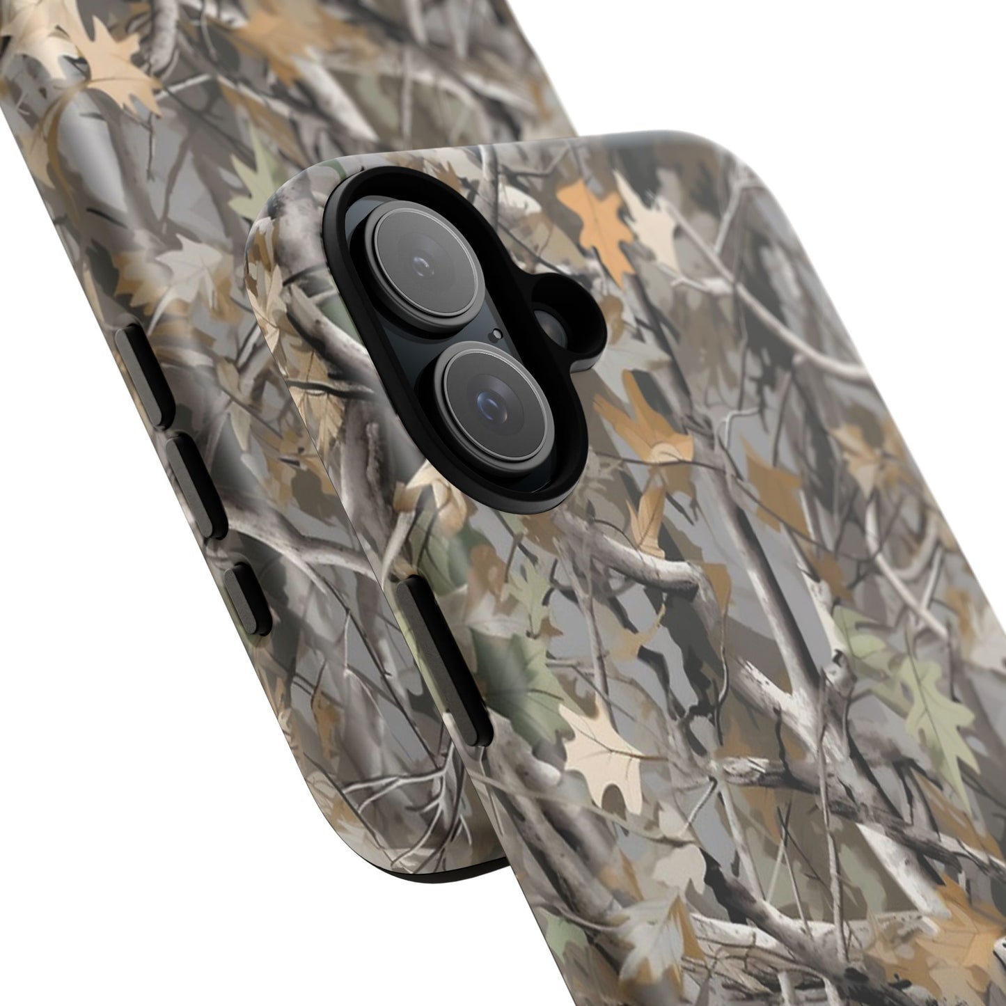 Tree Pattern Designs Tough Phone Case