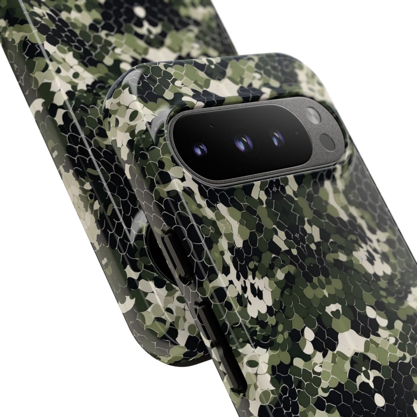 seamless camo tough phone case